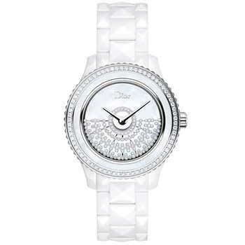 dior viii grand bal diamond 33mm ladies automatic watch|Dior VIII Grand Bal Diamond 33mm Ladies Automatic Watch.